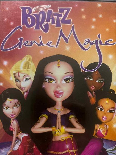 Bratz: Genie Magic : David Mucci Fassett : Animation/Family : DVD