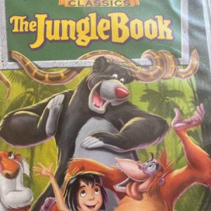 The Jungle Book (Variant Cover) : Animation / Family : VHS
