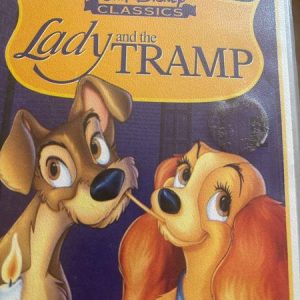 Lady and the Tramp : Animation / Family : VHS