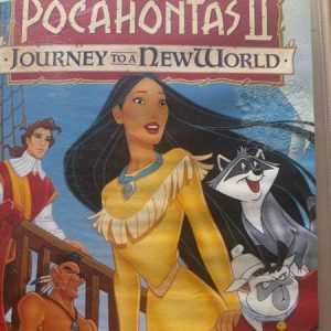 Pocahontas II ? Journey to a New World : Animation / Family : VHS