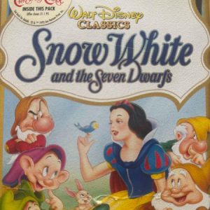 Snow White and the Seven Dwarfs : Animation / Family : VHS