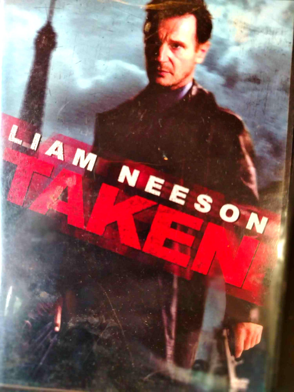 Taken : Action/Thriller : DVD
