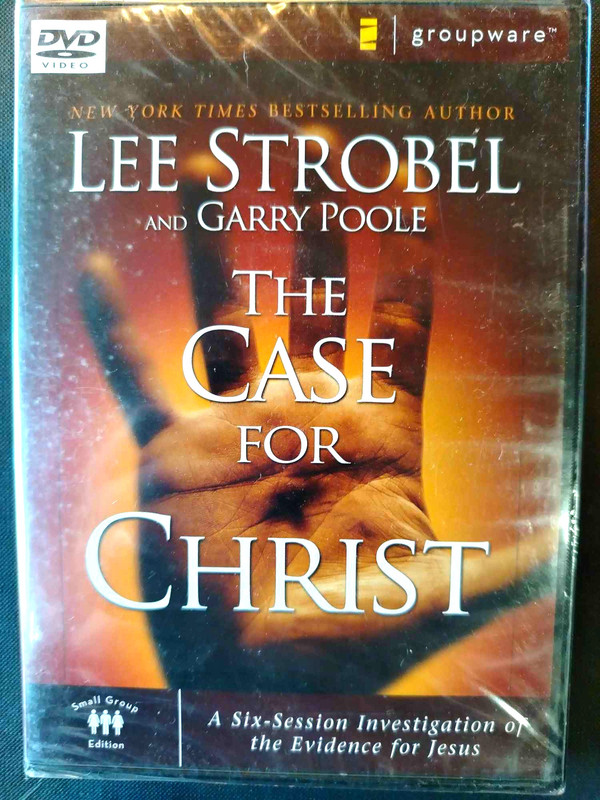 The Case For Christ: Lee Strobel : Lee Strobel : DVD