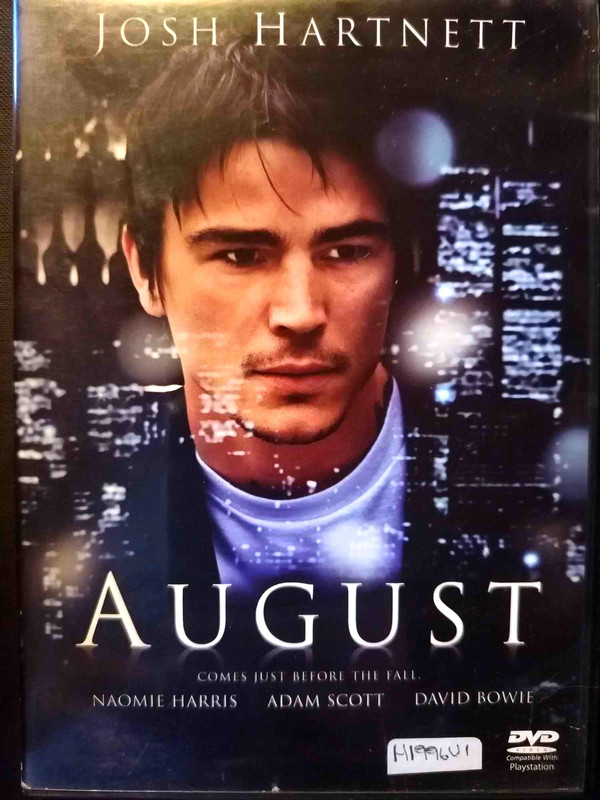 August : Drama : DVD