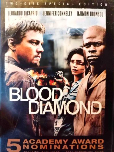 Blood Diamond : Drama/Thriller/Action : DVD