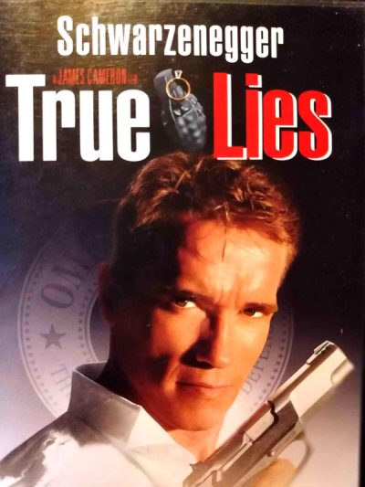 True Lies : James Cameron : Action/Comedy/Thriller : DVD