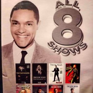 Trevor Noah All 8 Shows : DVD Set