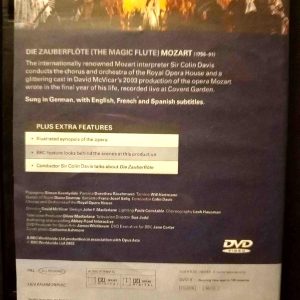 Mozart: Die Zauberflote: Royal Opera House: DVD : Mozart : DVD