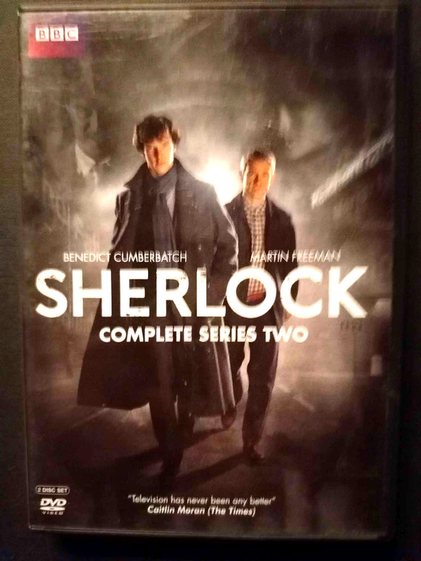 Sherlock: Complete Series Two : Crime/Drama/Mystery : DVD Set