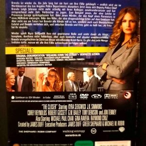 The Closer - Die Komplette Zweite Staffel : Crime/Drama/Mystery : DVD Set