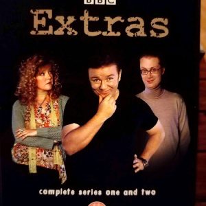 Extras: Complete Series One and Two : Ricky Gervais & Stephen Merchant : Comedy : DVD Set