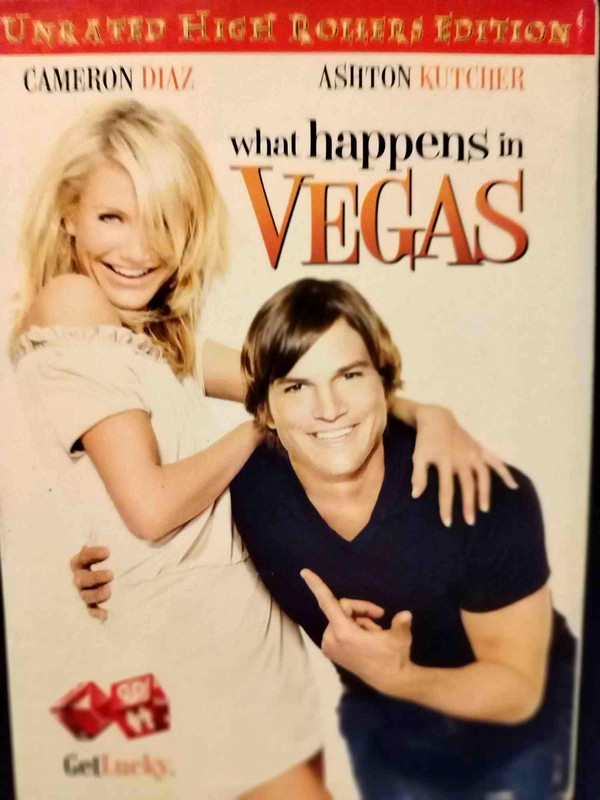 What Happens in Vegas : Comedy/Romance : DVD