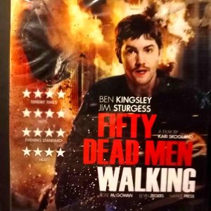 Fifty Dead Men Walking : Kari Skogland : Action/Thriller : DVD