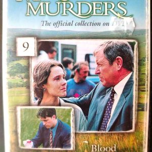 Midsomer Murders Season 9 : Crime/Drama/Mystery : DVD Set