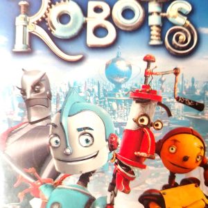 Robots : Animation/Comedy/Family : DVD