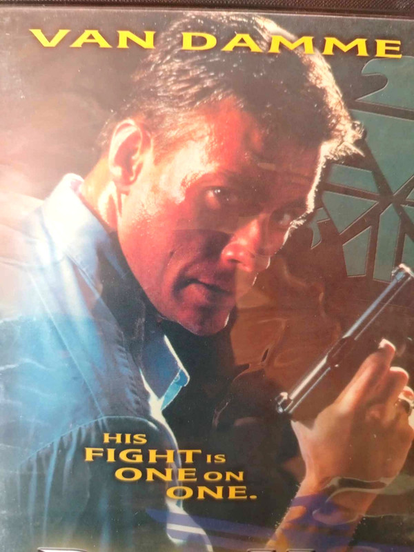 Van Damme: His Fight Is One On One : DVD
