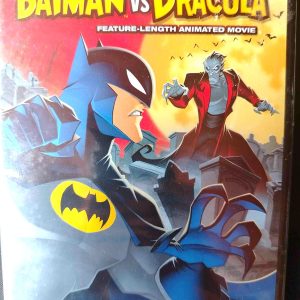 The Batman vs. Dracula : DVD Set