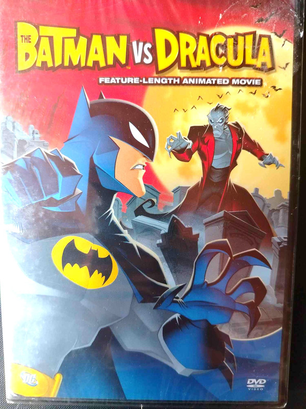 The Batman vs. Dracula : DVD Set