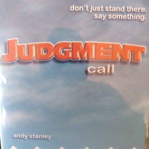 Judgment Call : andy stanley : DVD
