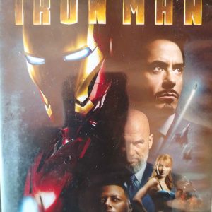 Iron Man : Action/Sci-Fi/Adventure : DVD