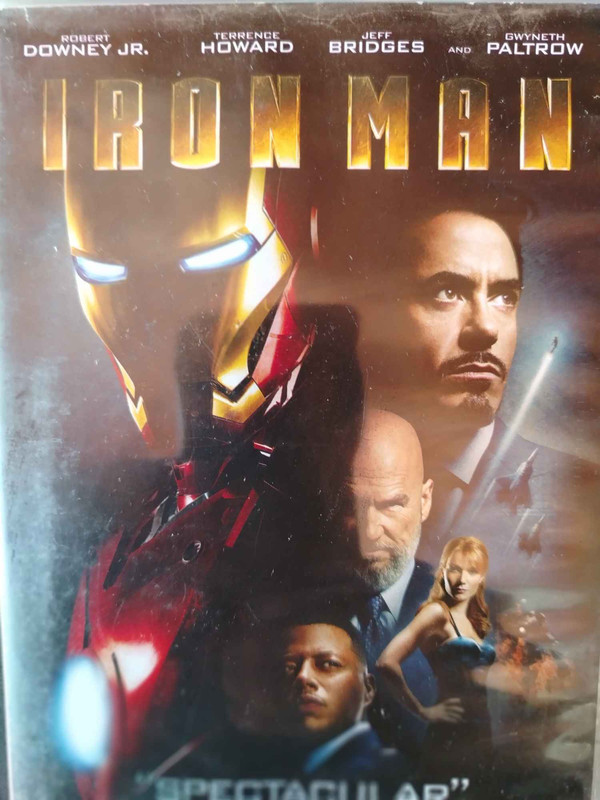 Iron Man : Action/Sci-Fi/Adventure : DVD