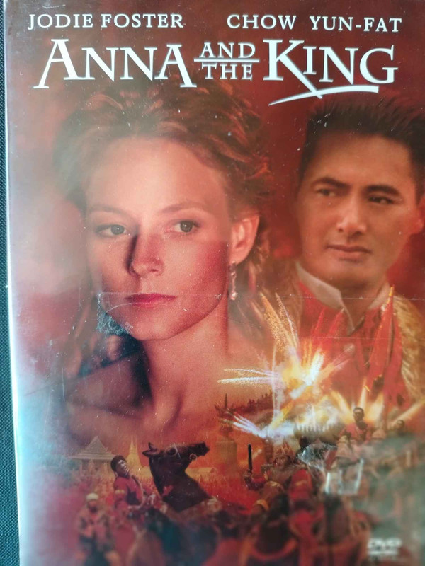 Anna and the King : Drama/Romance/History : DVD