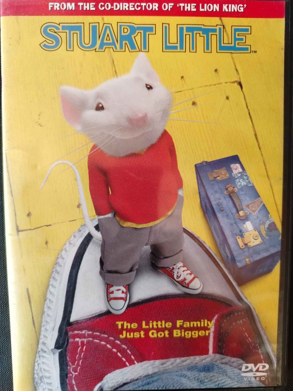 Stuart Little : Family/Fantasy/Comedy : DVD
