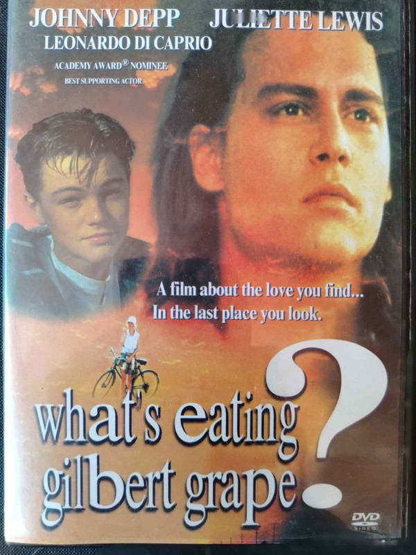 What's Eating Gilbert Grape : Romance/Drama : DVD