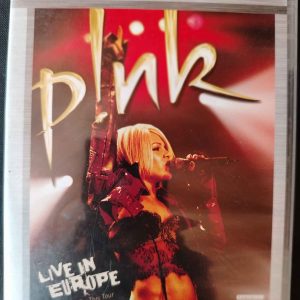 Pink - Live in Europe : DVD Set