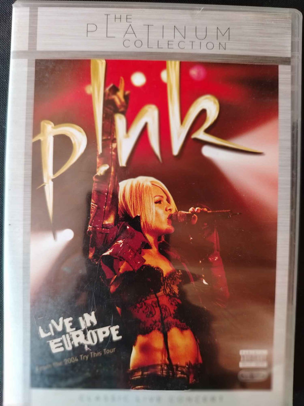 Pink - Live in Europe : DVD Set