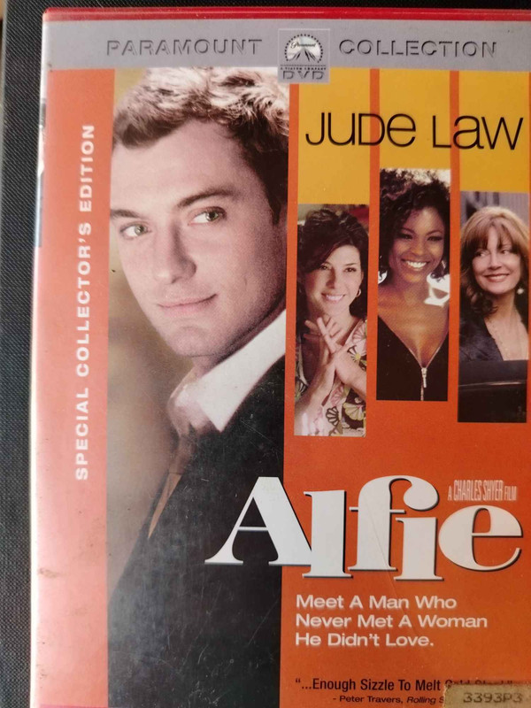 Alfie : Comedy/Drama/Romance : DVD Set