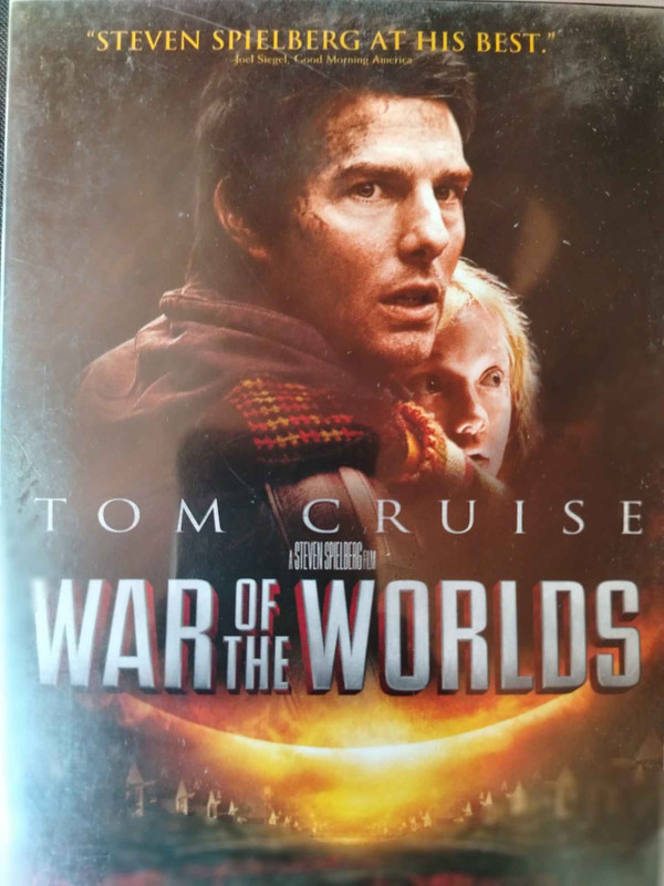 War of the Worlds : Steven Spielberg : Adventure/Thriller/Sci-Fi : DVD