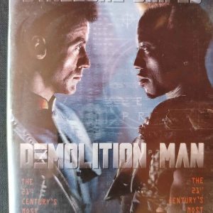 DEMOLITION MAN : Crime/Action/Sci-Fi : DVD