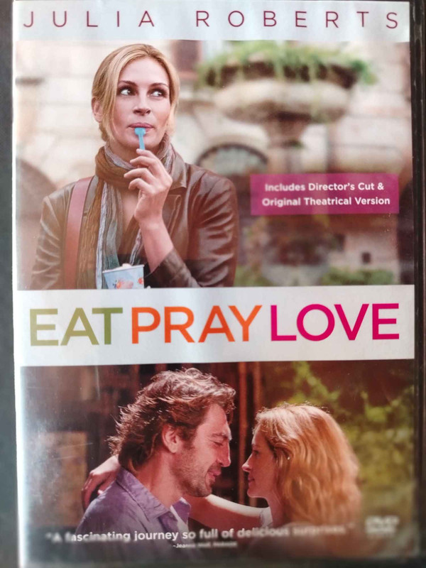 Eat Pray Love : Drama/Romance : DVD