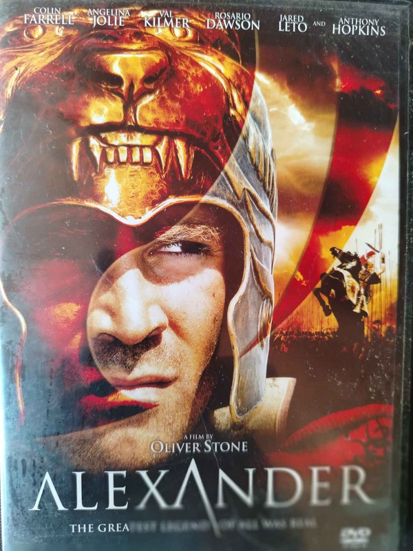 Alexander : War/History/Action : DVD