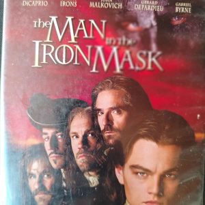 The Man in the Iron Mask : Adventure/Action/Drama : DVD