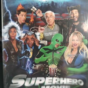 Superhero Movie : Comedy/Action/Sci-Fi : DVD