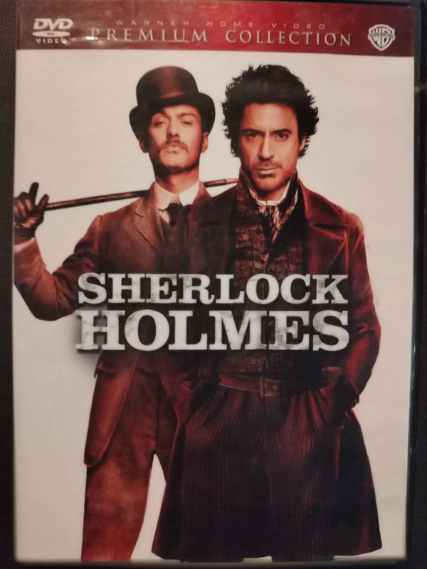Sherlock Holmes : Adventure/Crime/Mystery : DVD Set