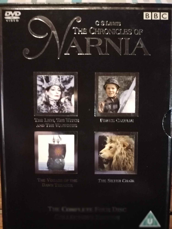 The Chronicles of Narnia: The Complete Four Disc Collection : C.S. Lewis : Drama : DVD Set