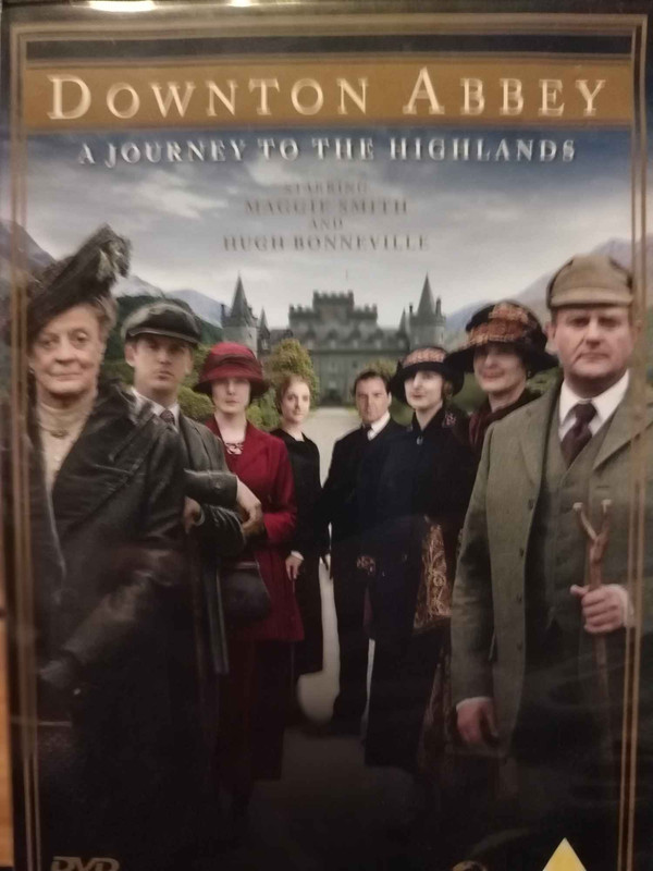 Downton Abbey: A Journey to the Highlands : Drama : DVD
