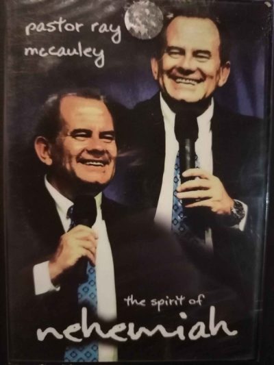 The Spirit of Nehemiah : Paster Ray McCauley : DVD