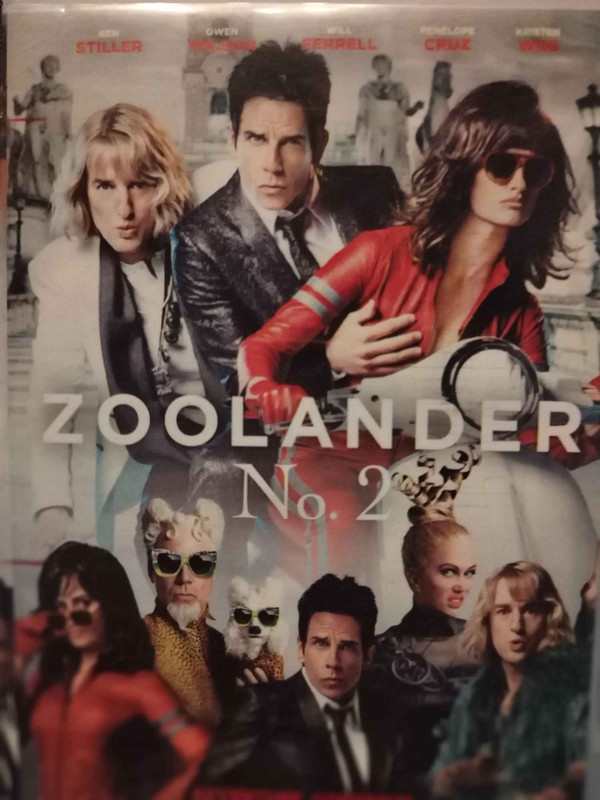 Zoolander No. 2 : DVD