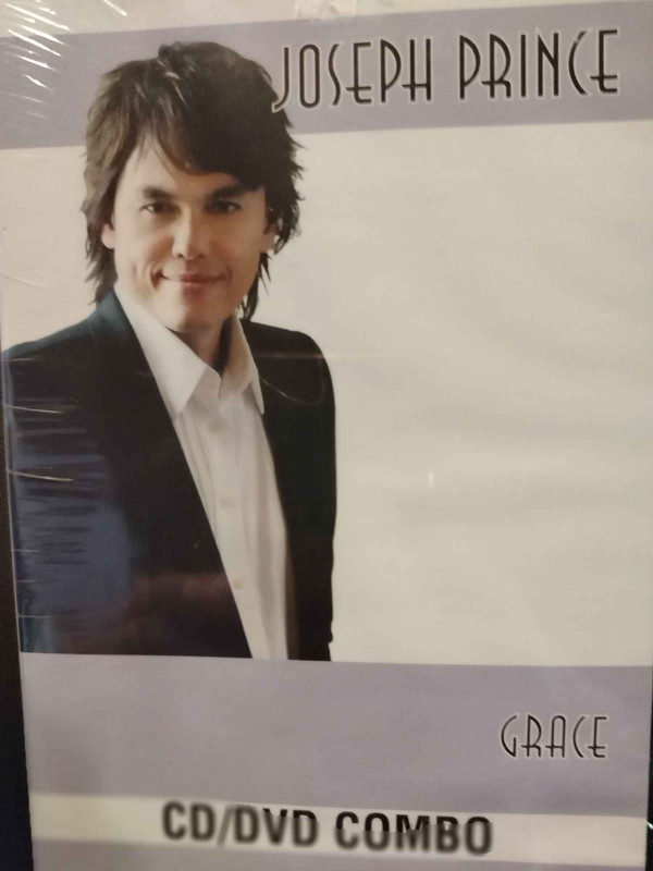 Joseph Prince - Grace : Joseph Prince : DVD