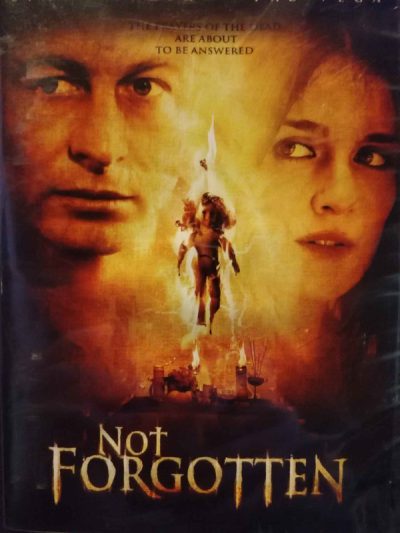Not Forgotten : Thriller/Horror : DVD
