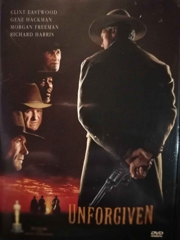 Unforgiven : Clint Eastwood : Western : DVD