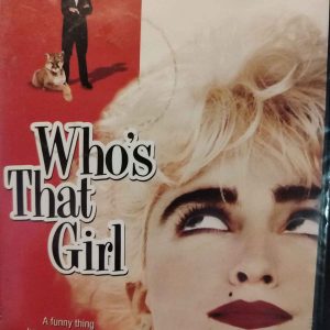 Who's That Girl : Comedy/Romance : DVD