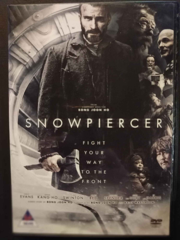Snowpiercer : Bong Joon Ho : Action/Sci-Fi/Drama : DVD