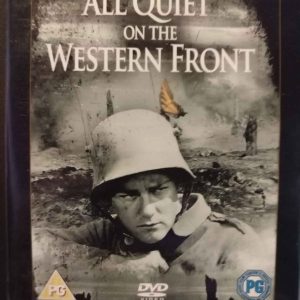 All Quiet on the Western Front : War/Drama : DVD