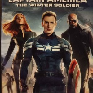 Captain America: The Winter Soldier : DVD Set