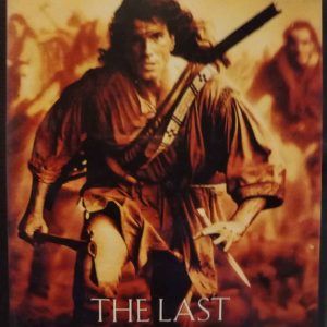 The Last of the Mohicans : Action/History/Romance : DVD